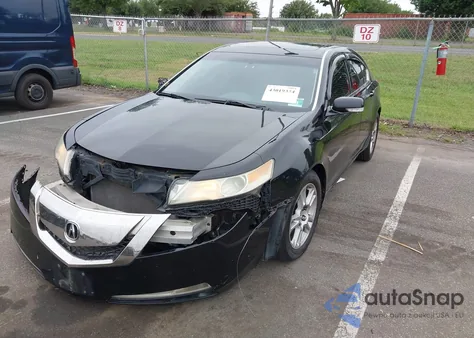 2009 Acura Tl 3.5 from USA, damaged, VIN 19UUA86239A002596